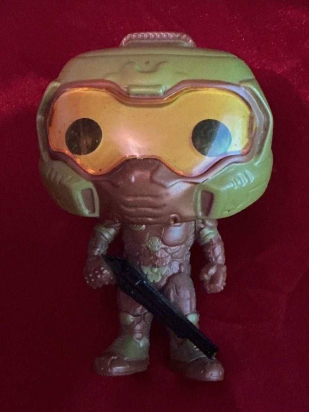 Funko POP Doom Marine 90 Gamestop Exclusive Doomguy Space Marine